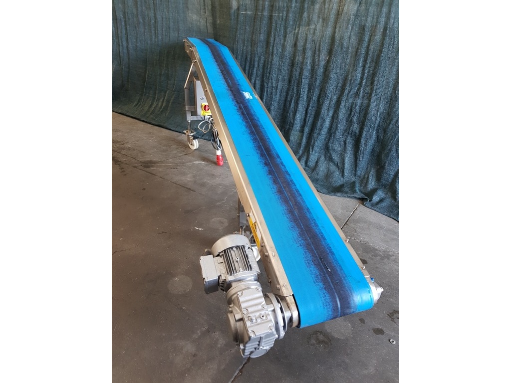 NASTRO TRASPORTATORE MOTORIZZATO – COTSWOLD MECHANICAL HANDLING (COD. MF-PK-NAS-229) in vendita - foto 3