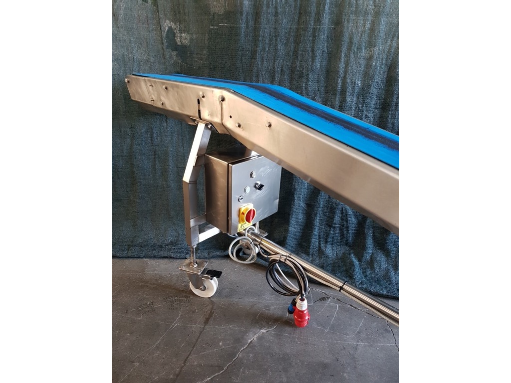 NASTRO TRASPORTATORE MOTORIZZATO – COTSWOLD MECHANICAL HANDLING (COD. MF-PK-NAS-229) in vendita - foto 4