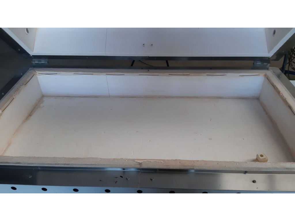 Forno per vetro fusione e curvatura in vendita - foto 4