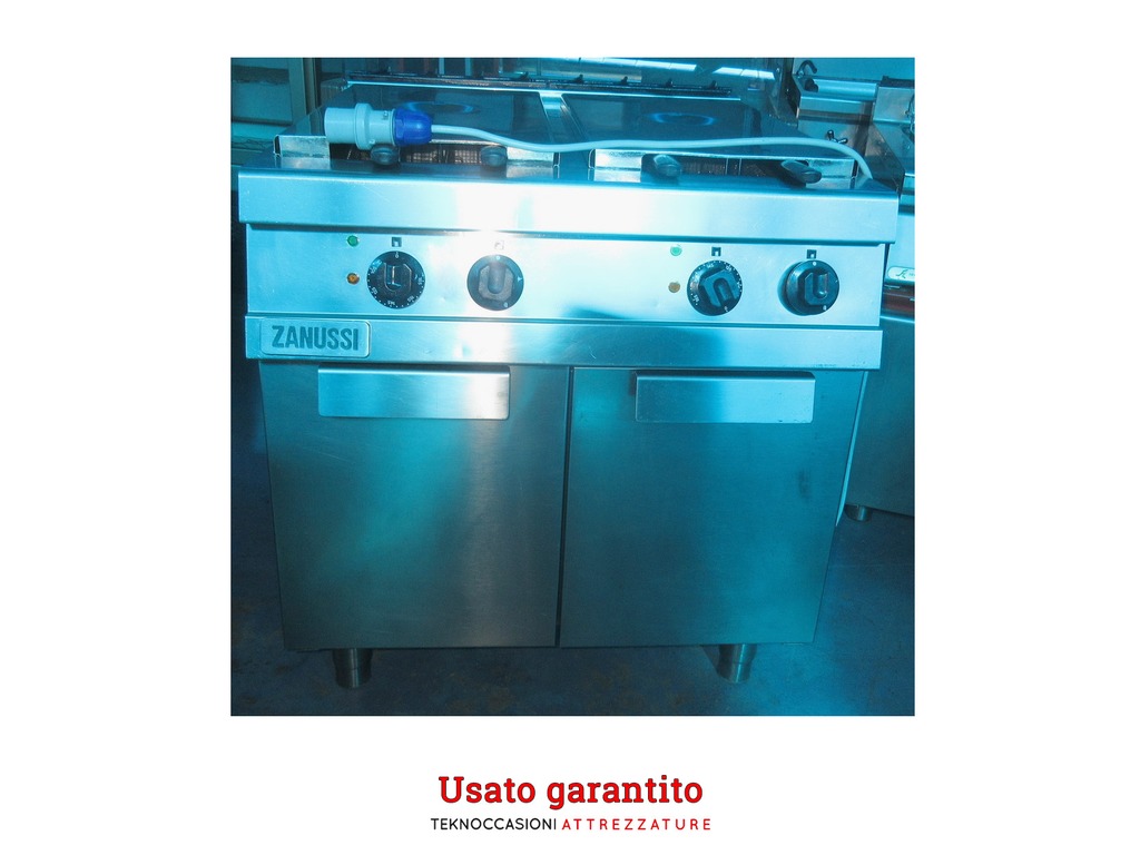 Friggitrice a gas serie 90 2 vasche Zanussi in vendita - foto 1