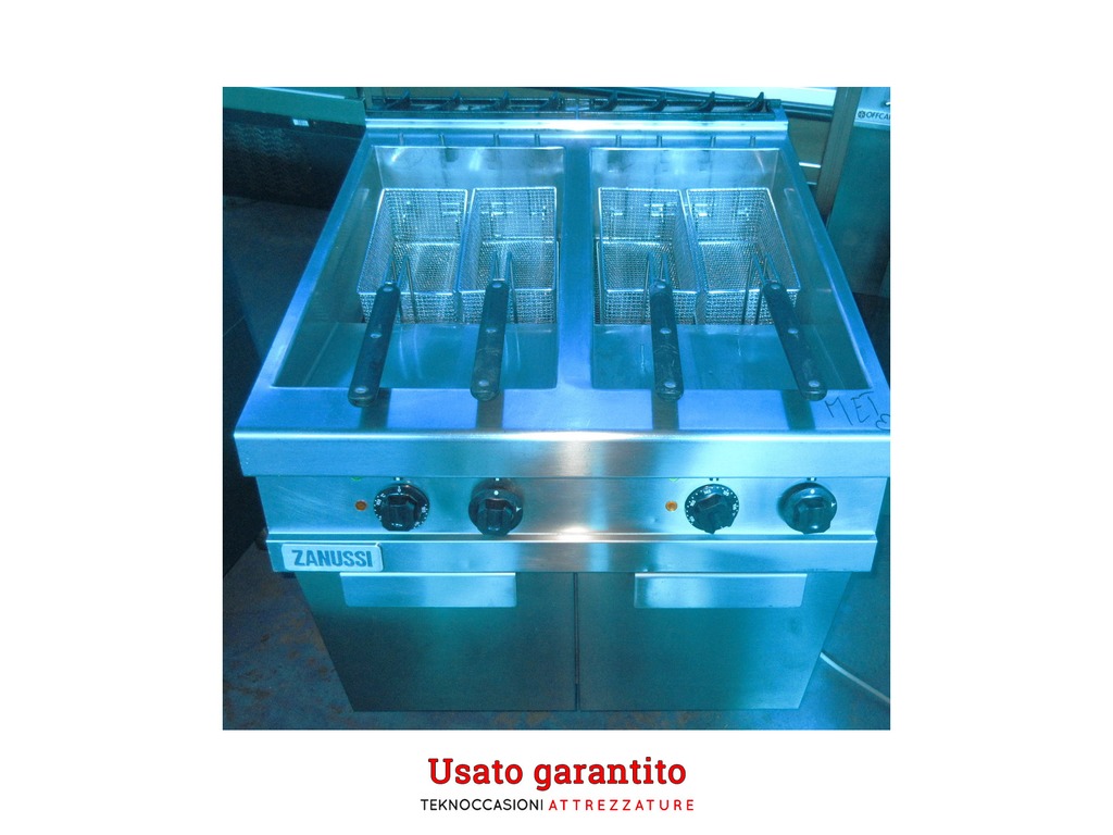 Friggitrice a gas serie 90 2 vasche Zanussi in vendita - foto 2