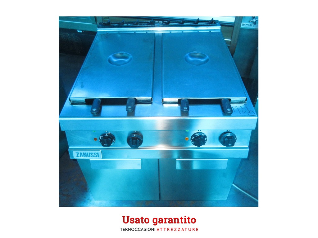 Friggitrice a gas serie 90 2 vasche Zanussi in vendita - foto 3