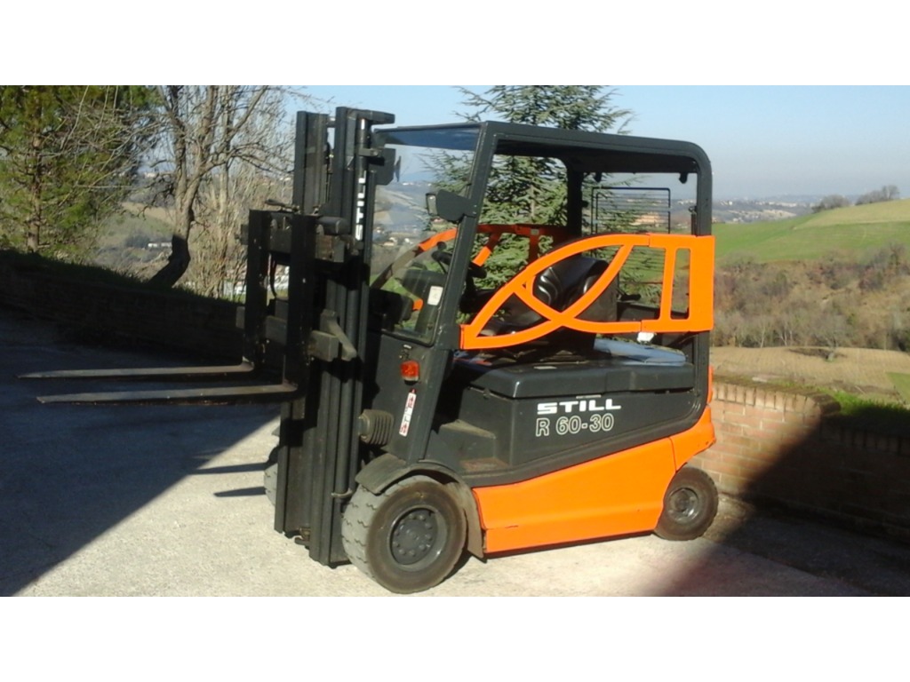 MULETTO CARRELLO ELEVATORE ELETTRICO STILL R60-30 in vendita - foto 1