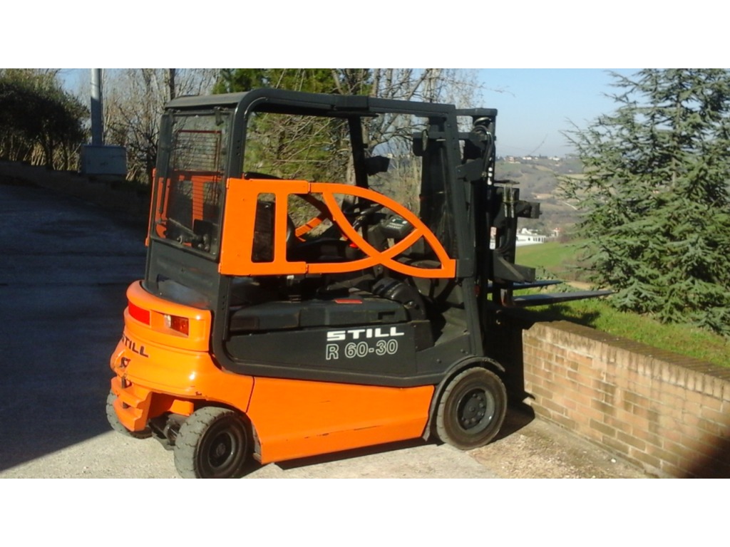 MULETTO CARRELLO ELEVATORE ELETTRICO STILL R60-30 in vendita - foto 2