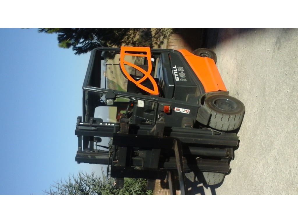 MULETTO CARRELLO ELEVATORE ELETTRICO STILL R60-30 in vendita - foto 4