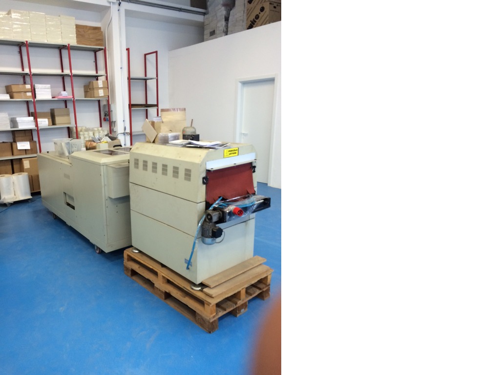 Cellophanatrice MINI PACK-CONTINUA + forno tunnel Twin in vendita - foto 1