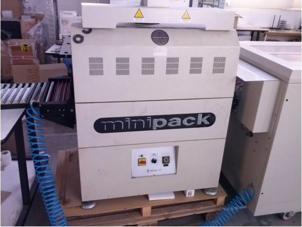 Cellophanatrice MINI PACK-CONTINUA + forno tunnel Twin in vendita - foto 2