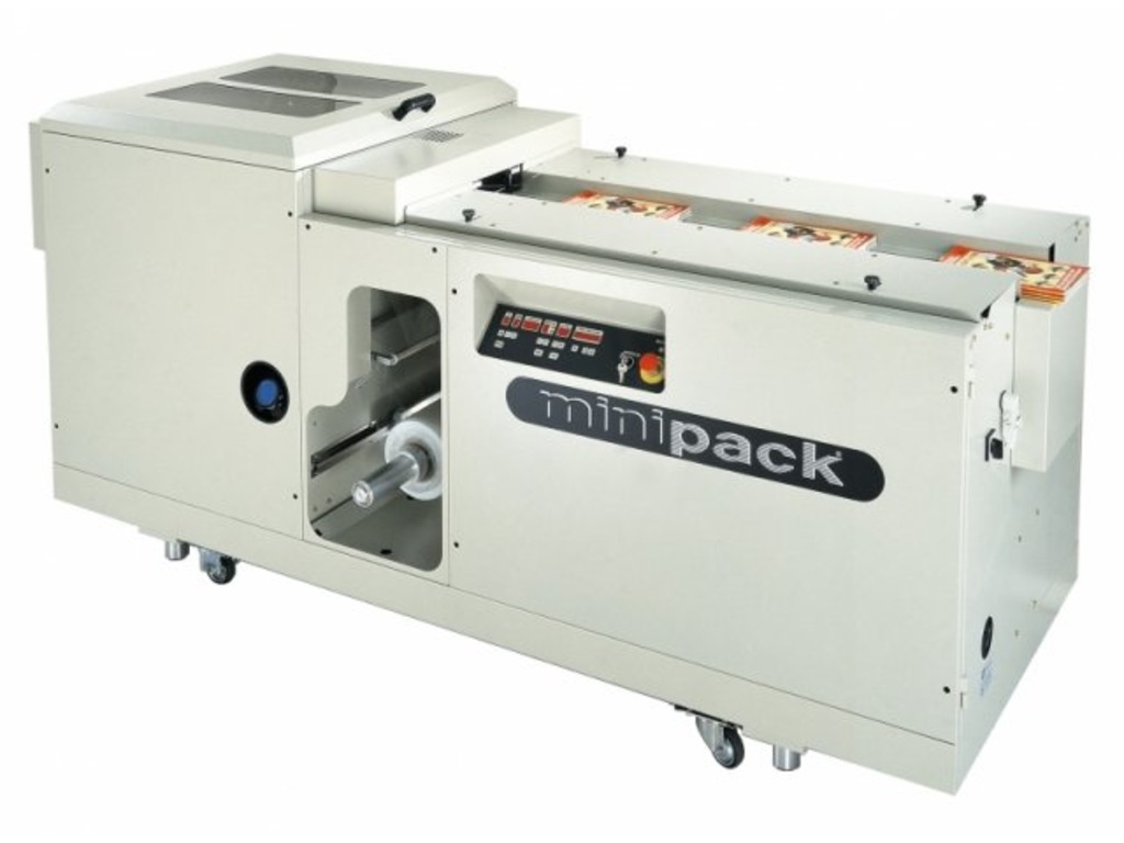 Cellophanatrice MINI PACK-CONTINUA + forno tunnel Twin in vendita - foto 5