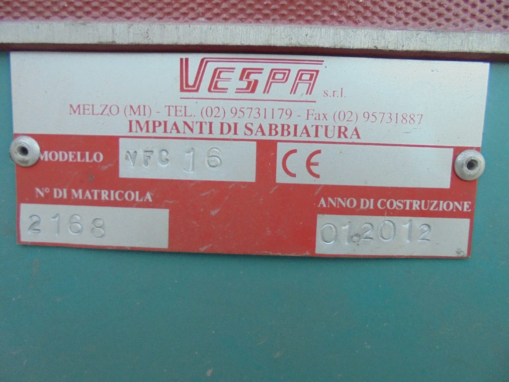 FILTRO ASPIRANTE PER CABINE SABBIATURA in vendita - foto 5
