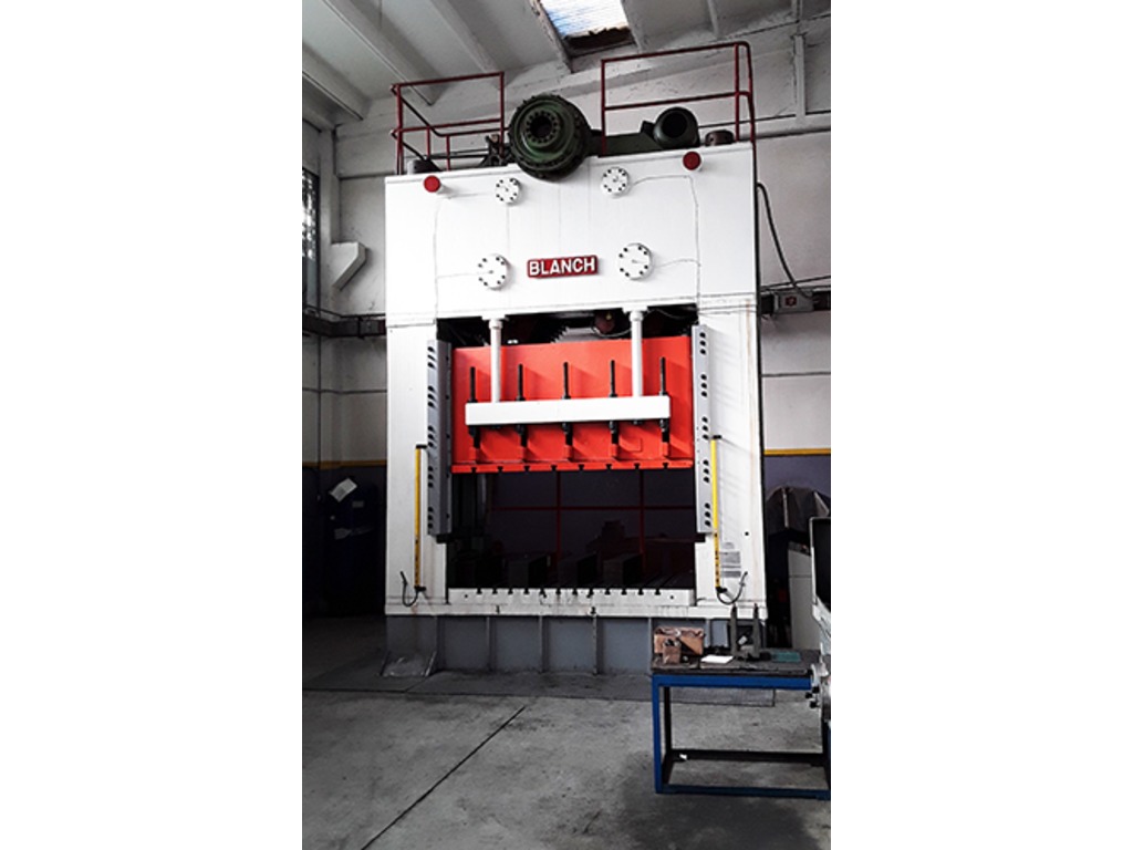 PRESSA MECCANICA A DOPPIO MONTANTE BLANCH 400 T in vendita - foto 1