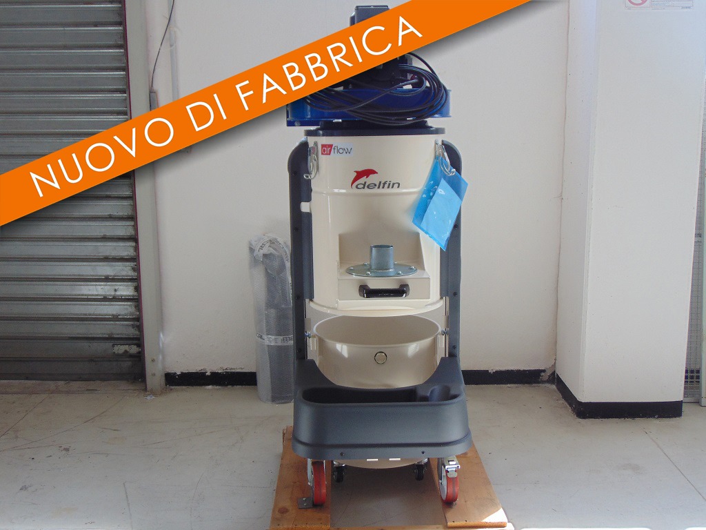 Aspiratore Carrellato - DELFIN - ESD. ZRF - 0105, CE in vendita - foto 1