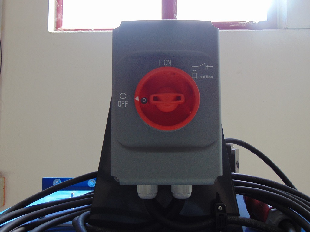 Aspiratore Carrellato - DELFIN - ESD. ZRF - 0105, CE in vendita - foto 3