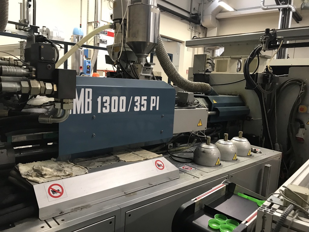 Pressa per iniezione - BMB Code In 7165 in vendita - foto 2