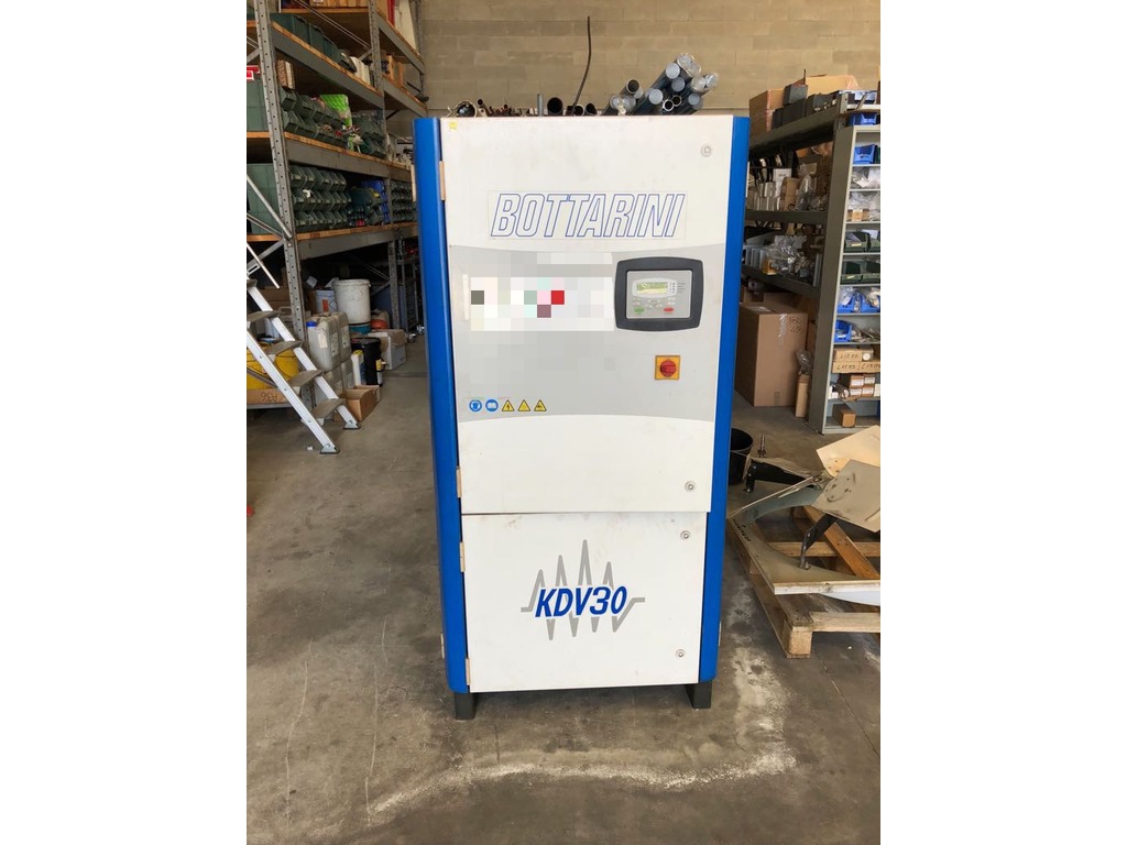 Compressore usato Bottarini KDV 30 kw Inverter in vendita - foto 1