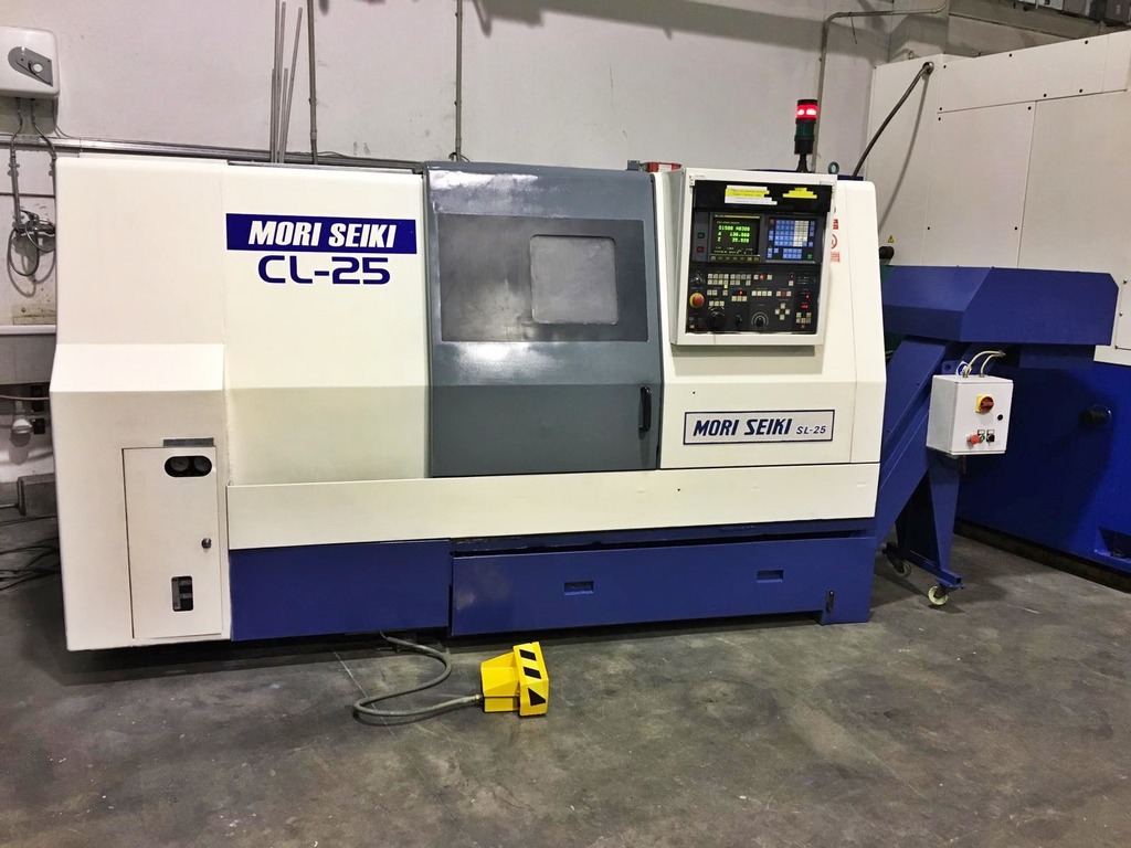 Tornio Mori Seiki SL - 25 in vendita - foto 1