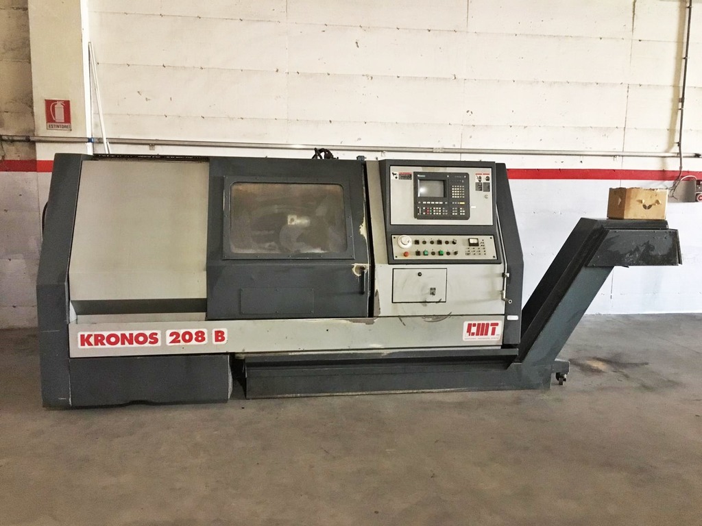 Tornio CMT Kronos 208 bimandrino in vendita - foto 1