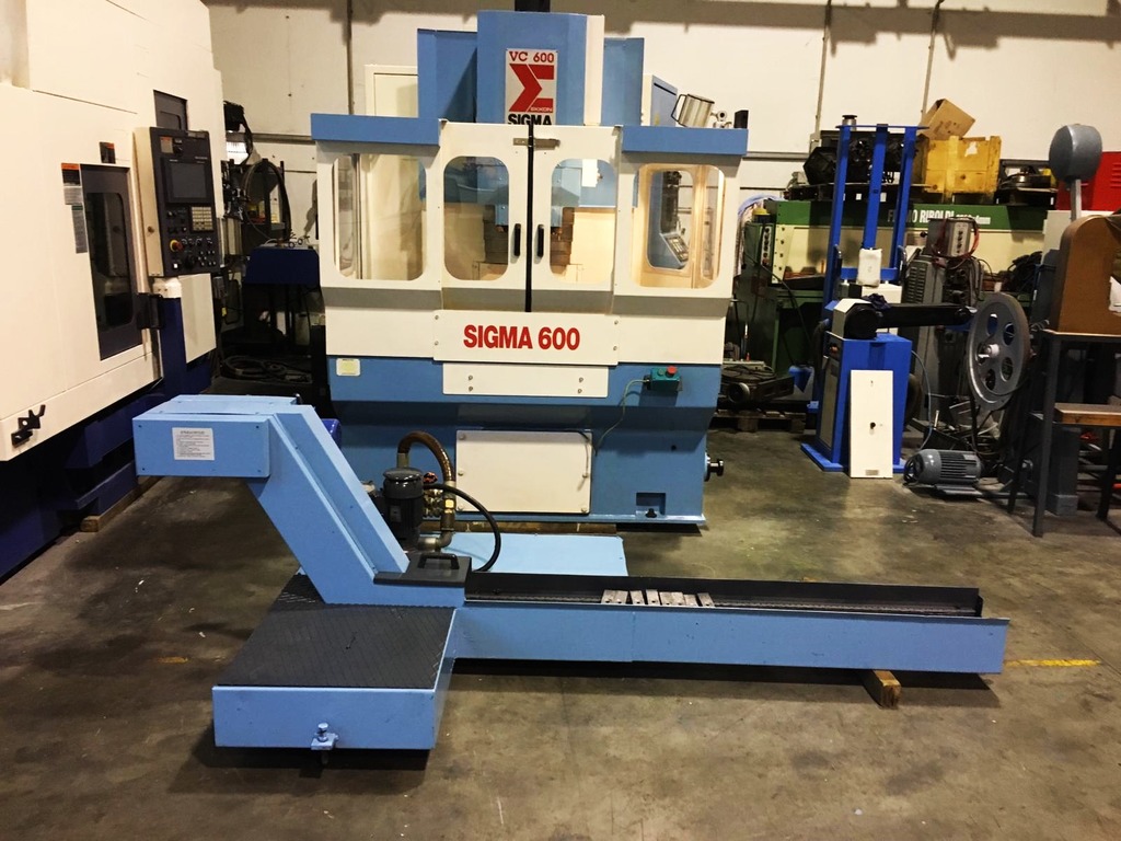 Centro di lavoro Sigma VC 600 CNC Fanuc in vendita - foto 1