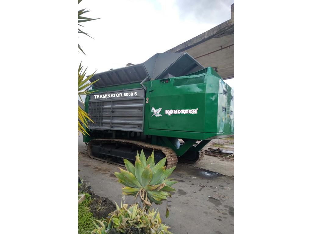 Trituratore Terminator 6000 S in vendita - foto 3