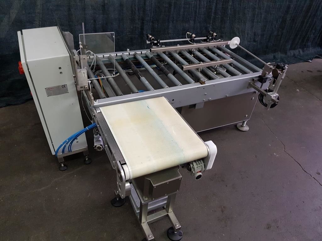 NASTRO BILANCIA CON RULLIERA SIEMPHARMA MOD. NB7 (COD. MF-PK-NAS-227) in vendita - foto 1