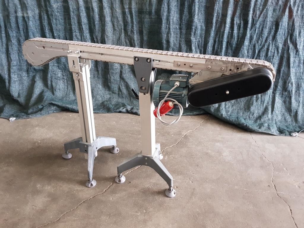 NASTRO TRASPORTATORE MOTORIZZATO – FLEX LINK (COD. MF-PK-NAS-228) in vendita - foto 1