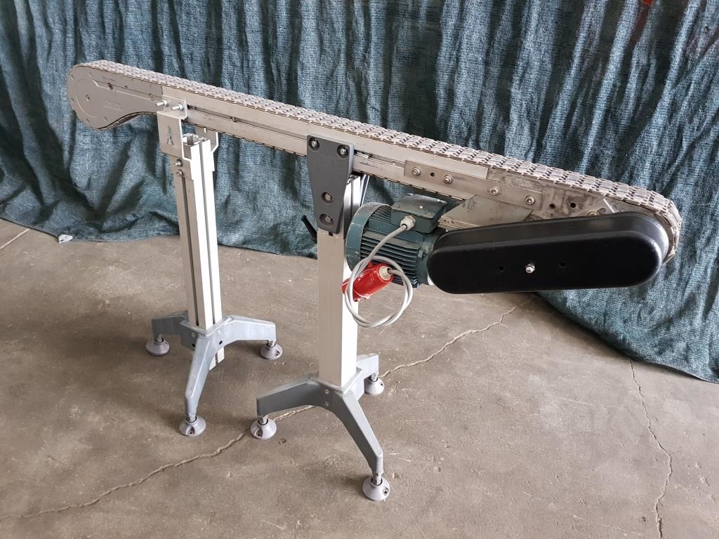 NASTRO TRASPORTATORE MOTORIZZATO – FLEX LINK (COD. MF-PK-NAS-228) in vendita - foto 2