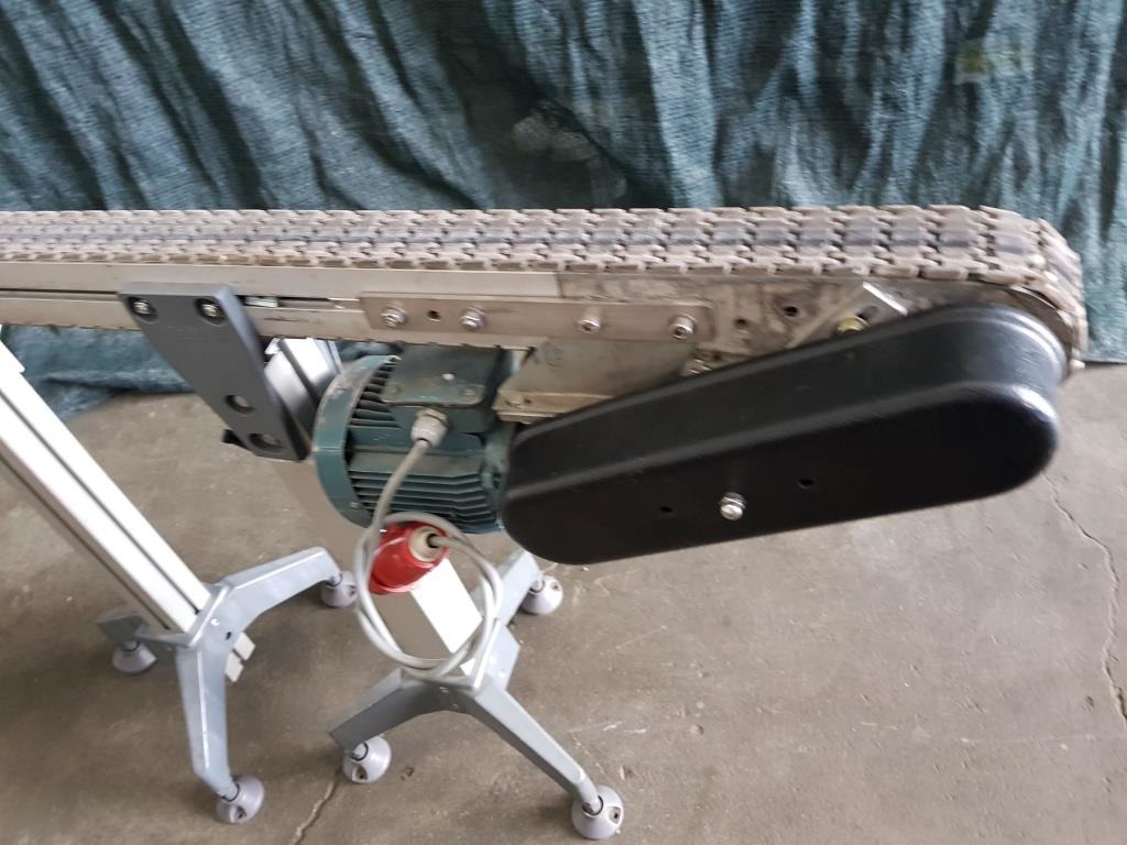 NASTRO TRASPORTATORE MOTORIZZATO – FLEX LINK (COD. MF-PK-NAS-228) in vendita - foto 3