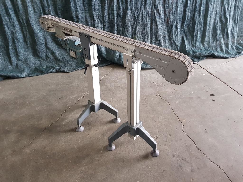 NASTRO TRASPORTATORE MOTORIZZATO – FLEX LINK (COD. MF-PK-NAS-228) in vendita - foto 4
