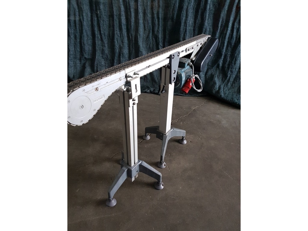 NASTRO TRASPORTATORE MOTORIZZATO – FLEX LINK (COD. MF-PK-NAS-228) in vendita - foto 5