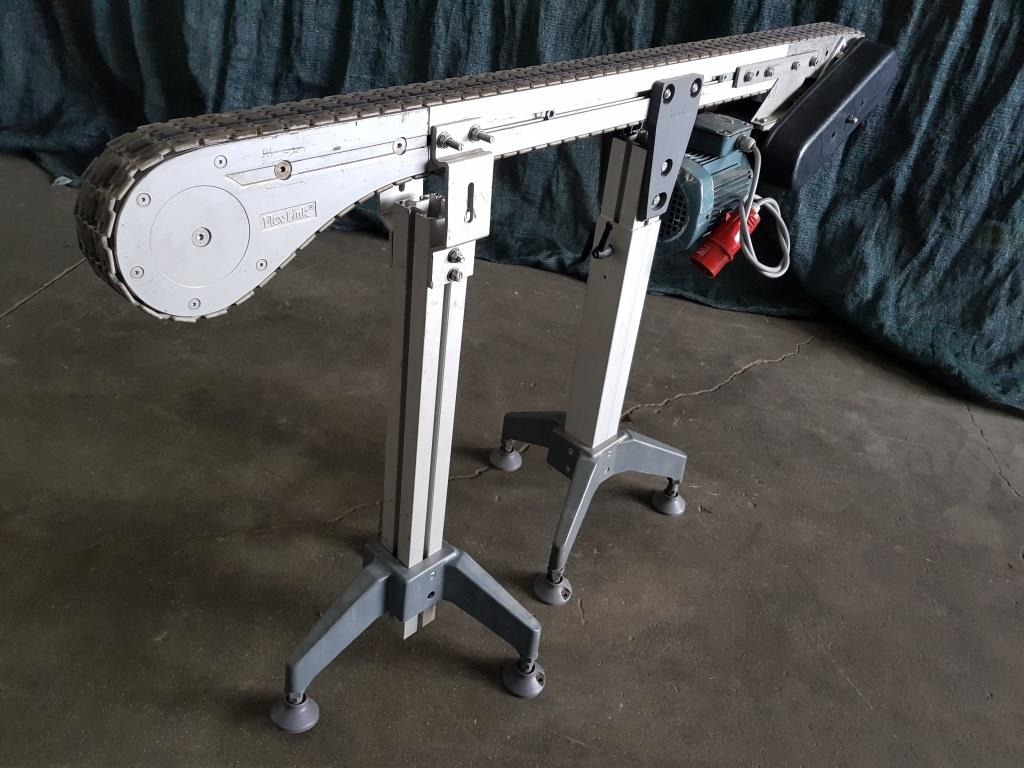 NASTRO TRASPORTATORE MOTORIZZATO – FLEX LINK (COD. MF-PK-NAS-228) in vendita - foto 6