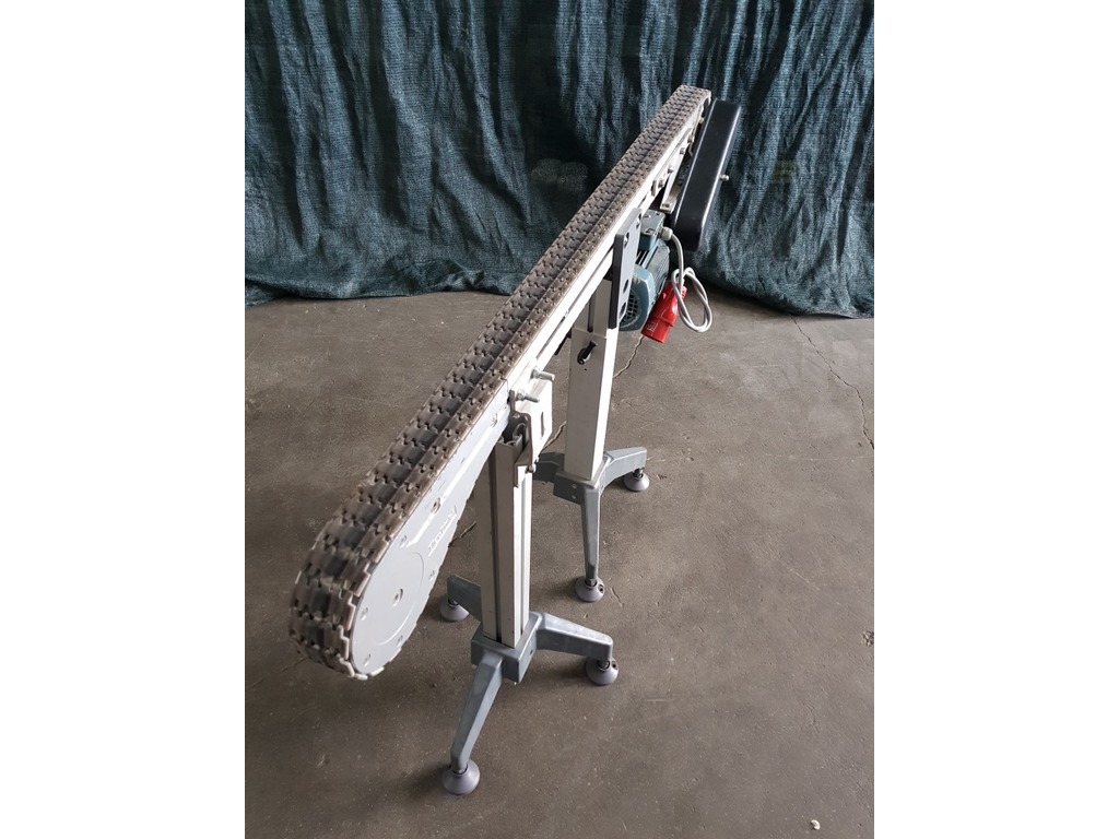NASTRO TRASPORTATORE MOTORIZZATO – FLEX LINK (COD. MF-PK-NAS-228) in vendita - foto 7