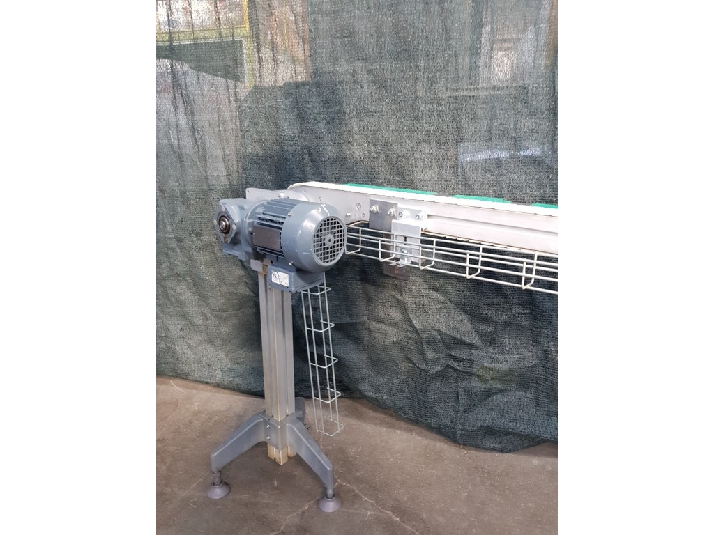 NASTRO TRASPORTATORE CURVO MOTORIZZATO FLEX LINK (COD. MF-PK-NAS-230) in vendita - foto 3