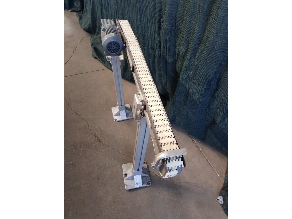 NASTRO TRASPORTATORE MOTORIZZATO – FLEX LINK (COD. MF-PK-NAS-231) in vendita - foto 2