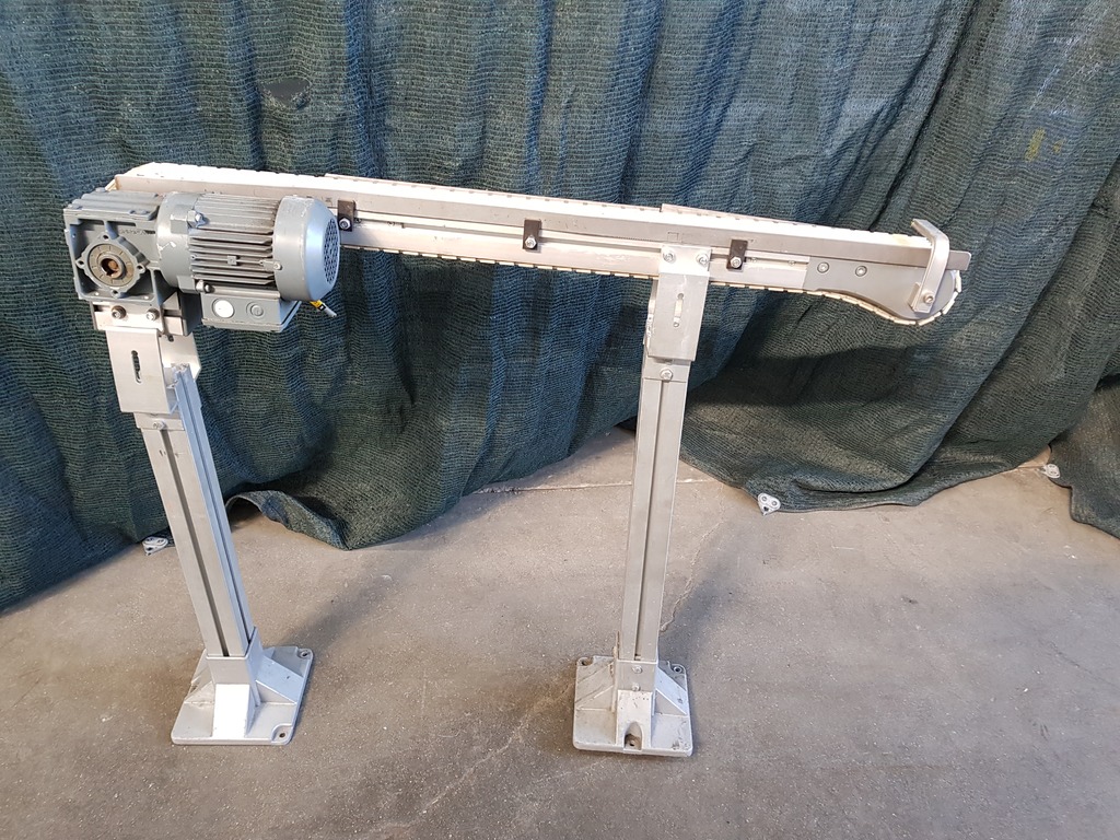 NASTRO TRASPORTATORE MOTORIZZATO – FLEX LINK (COD. MF-PK-NAS-231) in vendita - foto 3