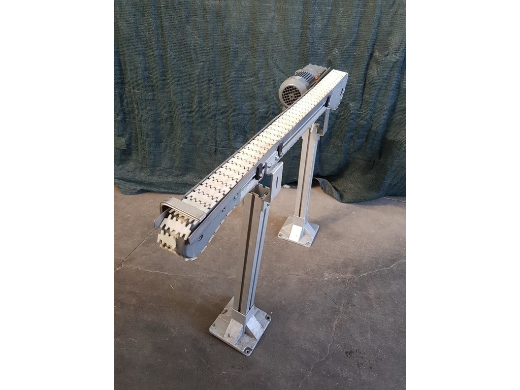 NASTRO TRASPORTATORE MOTORIZZATO – FLEX LINK (COD. MF-PK-NAS-231) in vendita - foto 4