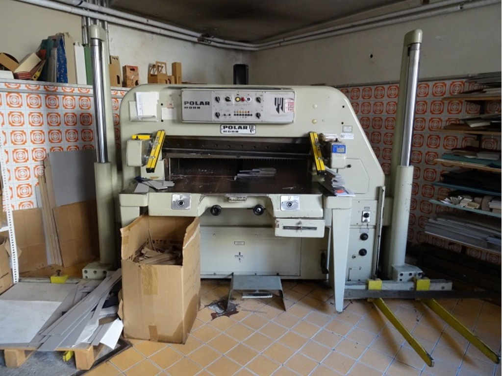 vendiamo attrezzatura per cartotecnica in vendita - foto 2