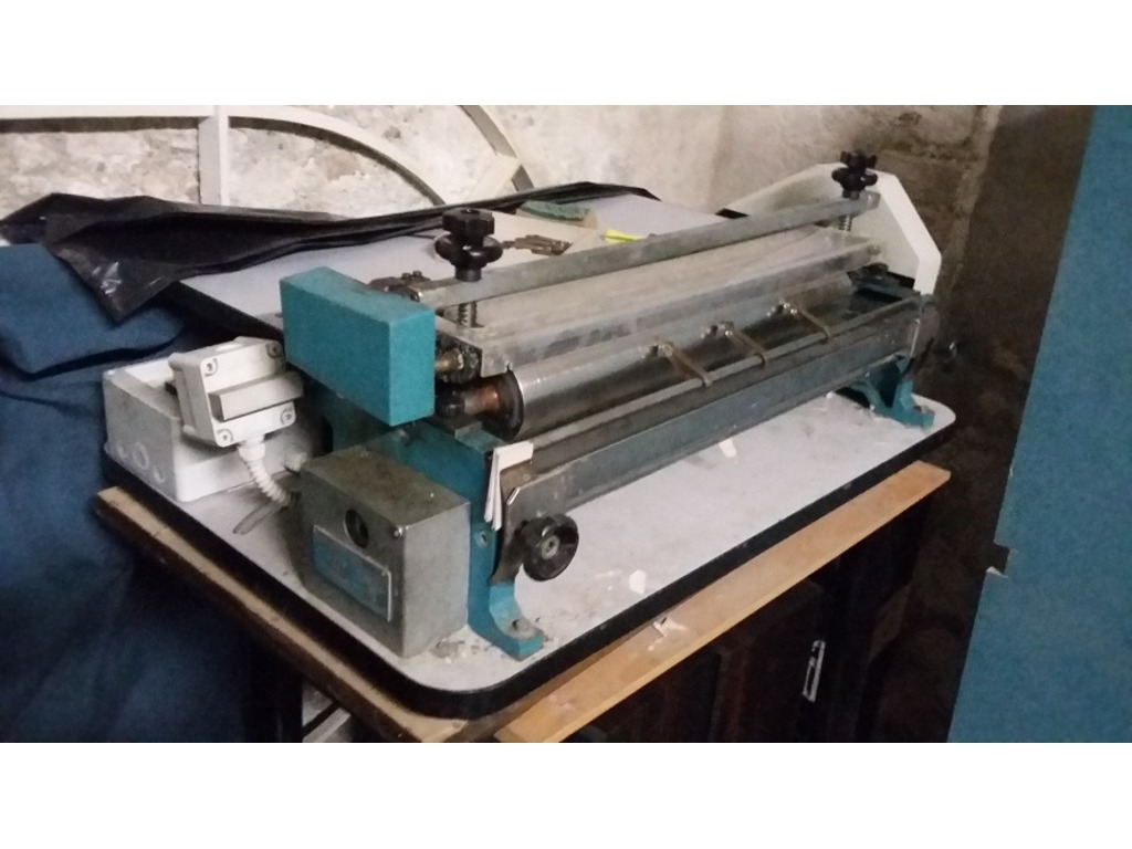 vendiamo attrezzatura per cartotecnica in vendita - foto 3