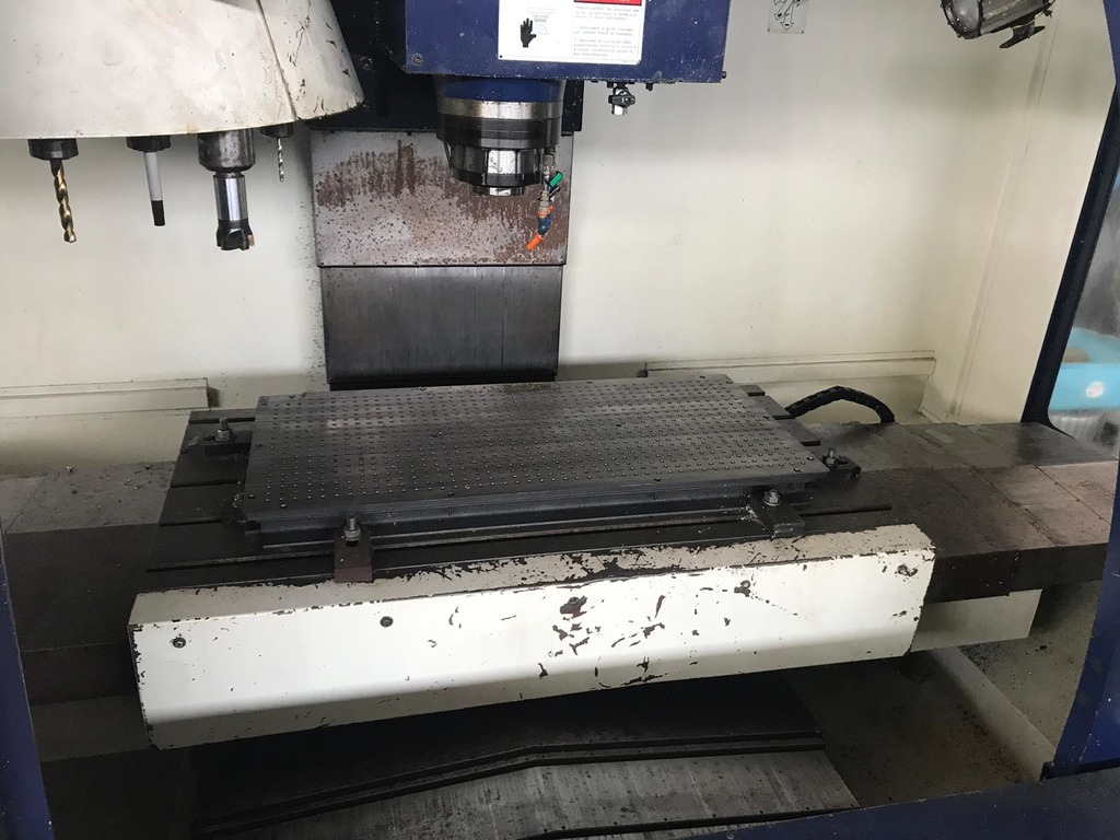 CENTRO DI LAVORO VERTICALE CNC EUMA SPINNER EV10190 - CONTROLLO FANUC in vendita - foto 2
