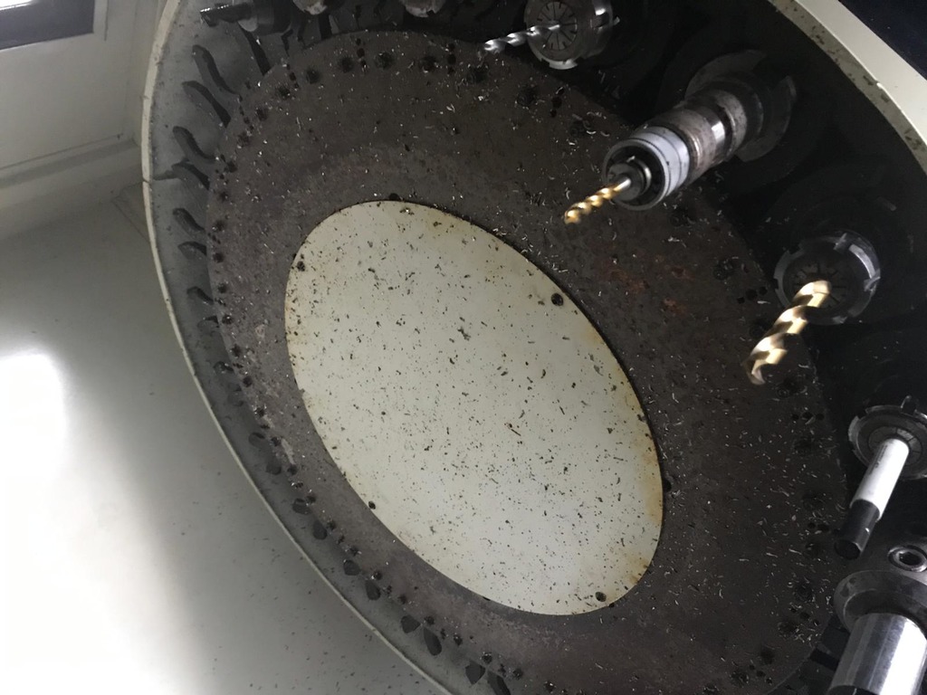 CENTRO DI LAVORO VERTICALE CNC EUMA SPINNER EV10190 - CONTROLLO FANUC in vendita - foto 3