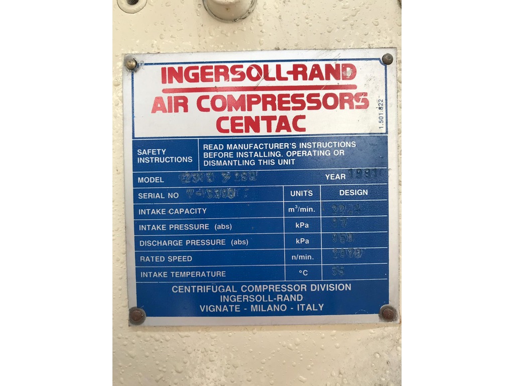 COMPRESSORI INGERSOLL-RAND  USATO in vendita - foto 6