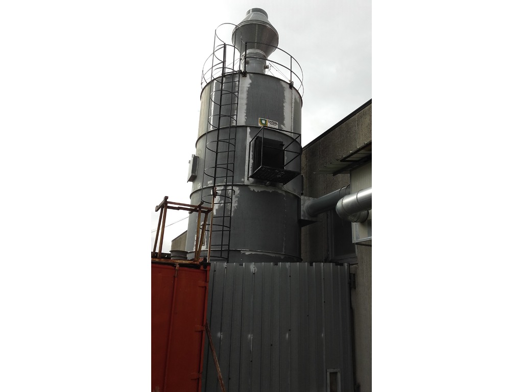 SILO ASPIRAZIONE PER FALEGNAMERIA in vendita - foto 1