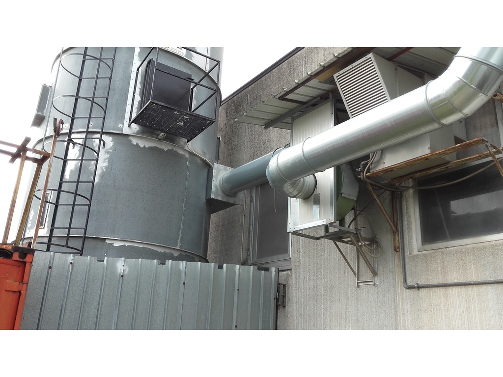 SILO ASPIRAZIONE PER FALEGNAMERIA in vendita - foto 2
