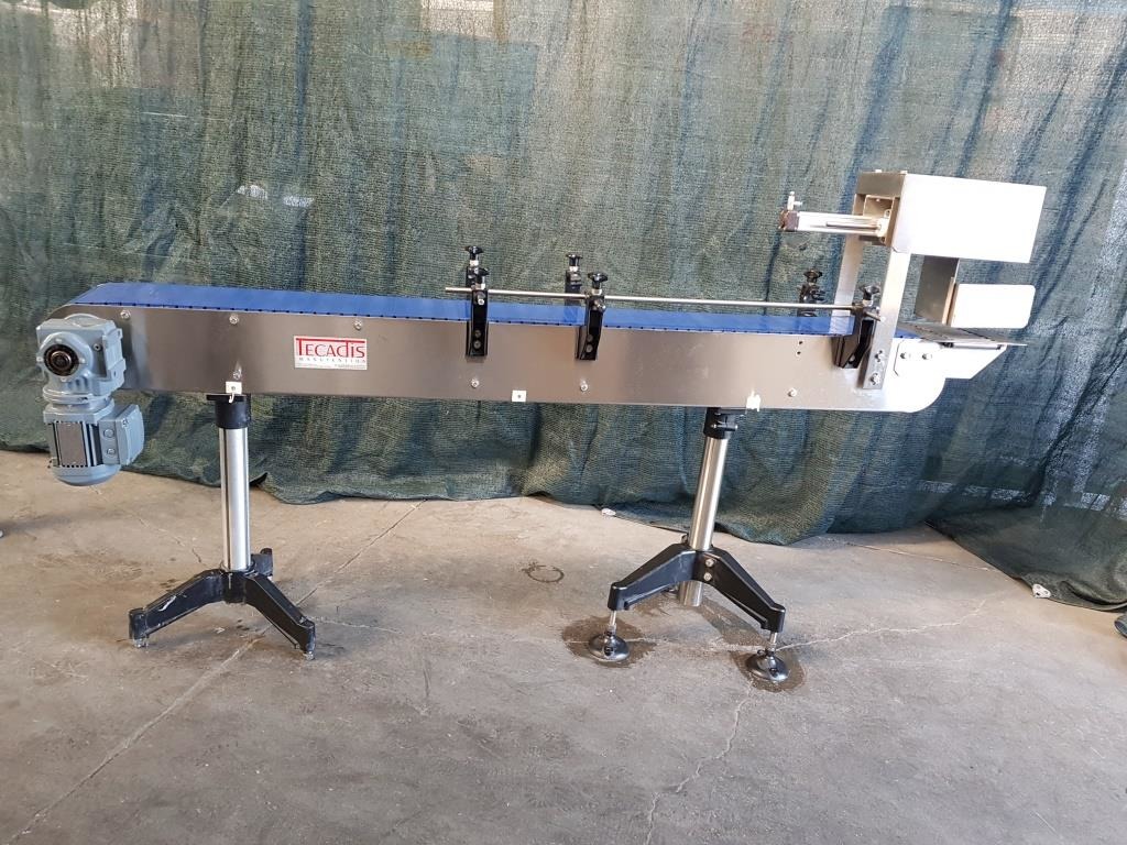 NASTRO TRASPORTATORE MOTORIZZATO CON SPINGITORE – TECADIS (COD. MF-PK-NAS-234) in vendita - foto 2