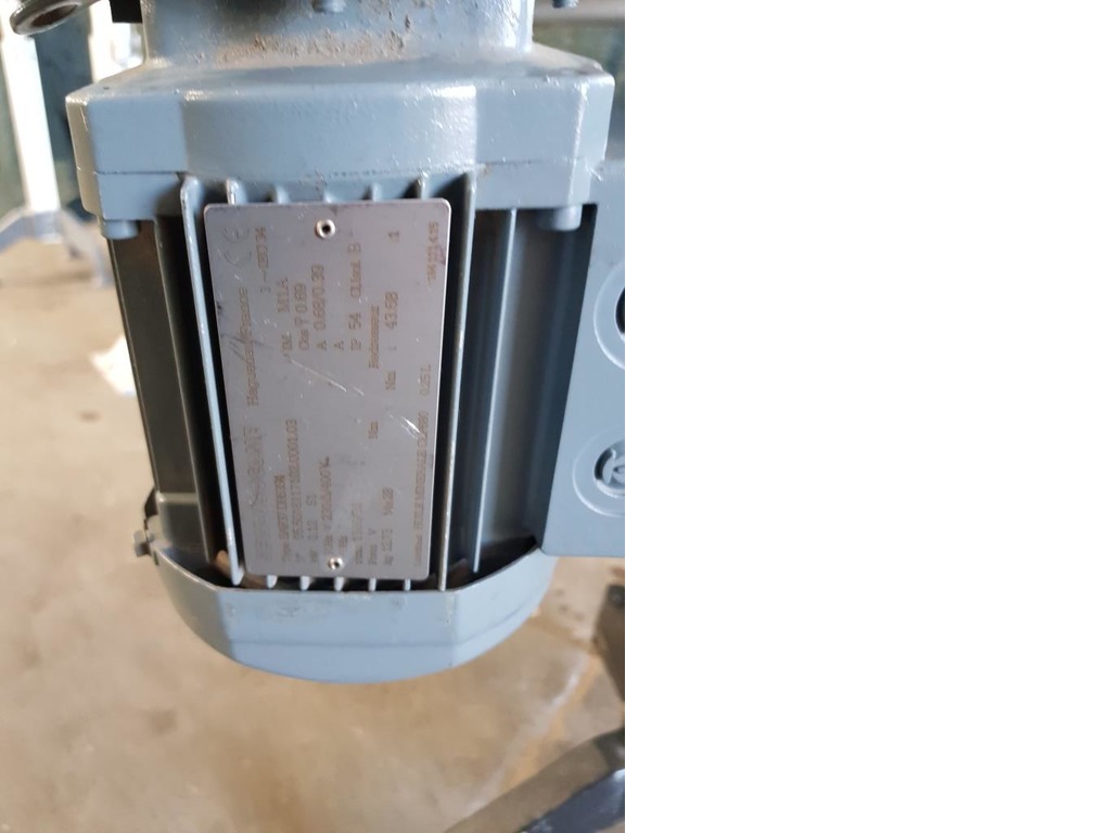 NASTRO TRASPORTATORE MOTORIZZATO CON SPINGITORE – TECADIS (COD. MF-PK-NAS-234) in vendita - foto 7