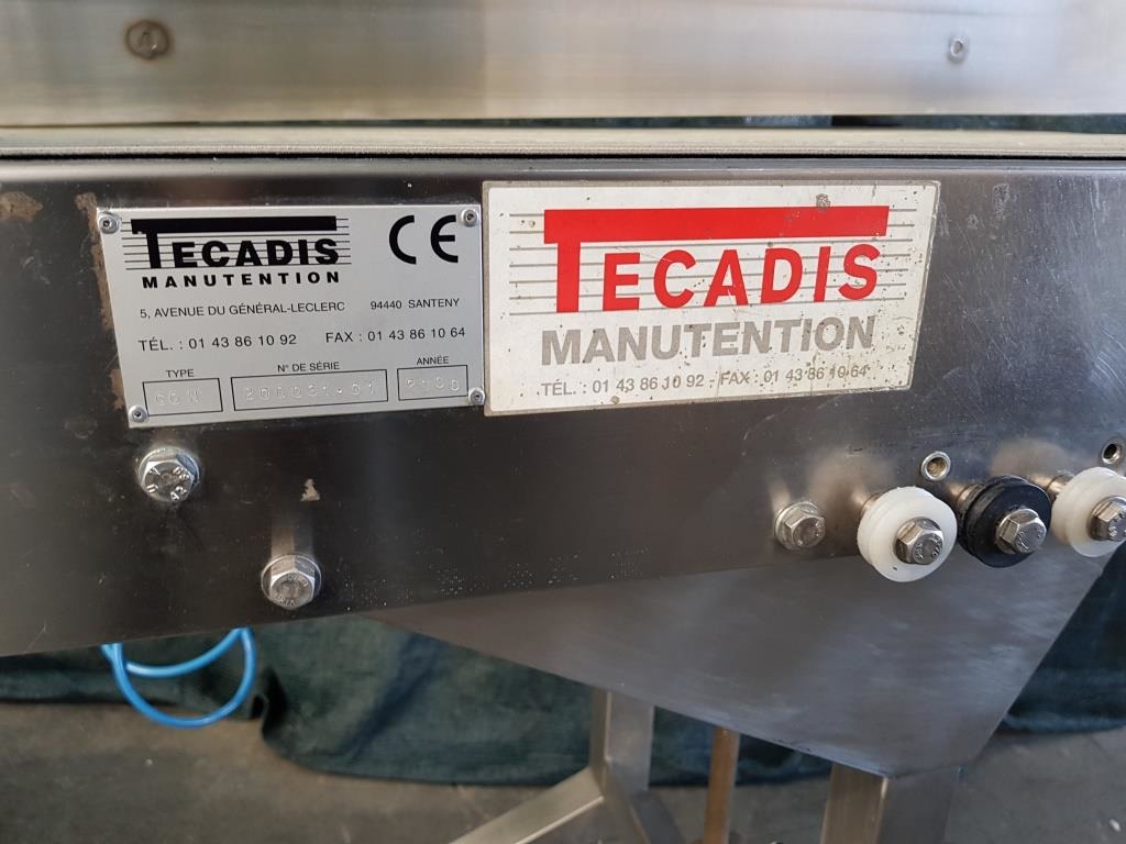 NASTRO TRASPORTATORE MOTORIZZATO – TECADIS (COD. MF-PK-NAS-236) in vendita - foto 2