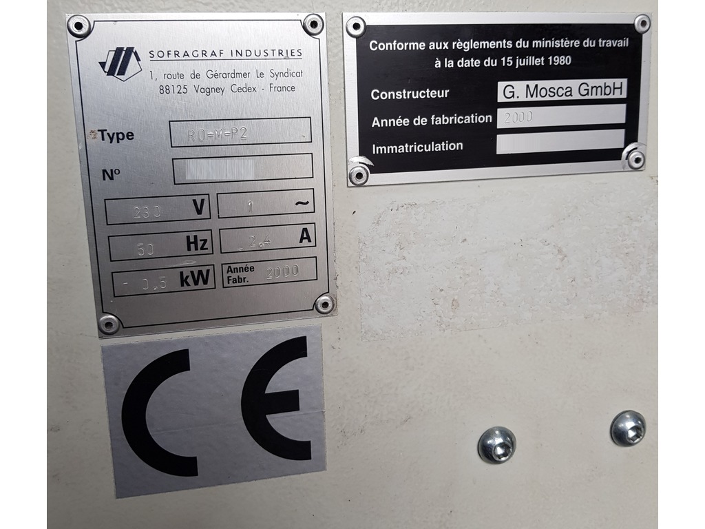 REGGIATRICE AD ARCO – MOSCA – MOD. RO-M-P2 (COD. MF-PR-REG-3) in vendita - foto 5