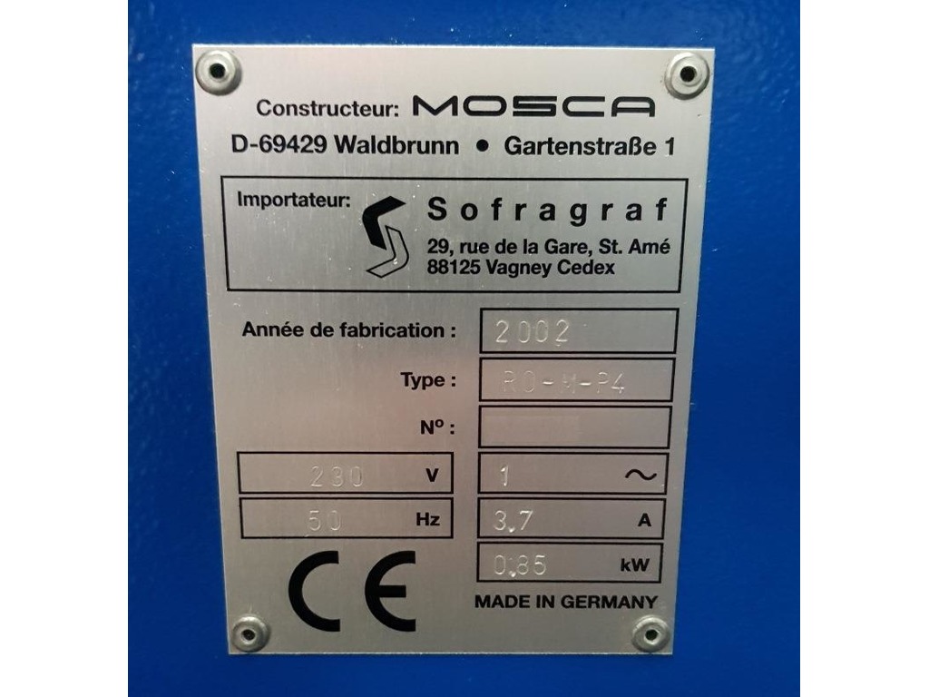 REGGIATRICE AD ARCO – MOSCA – MOD. RO-M-P4 (COD. MF-PR-REG-5) in vendita - foto 5