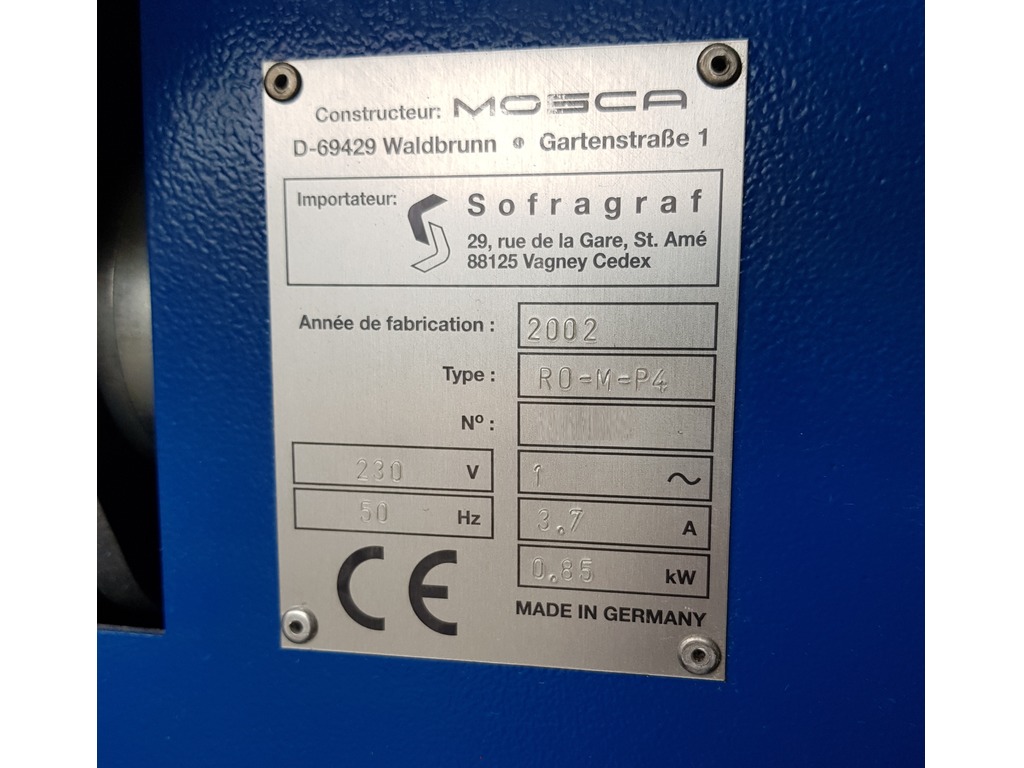 REGGIATRICE AD ARCO MOSCA MOD. RO-M-P4 (COD. MF-PR-REG-6) in vendita - foto 7