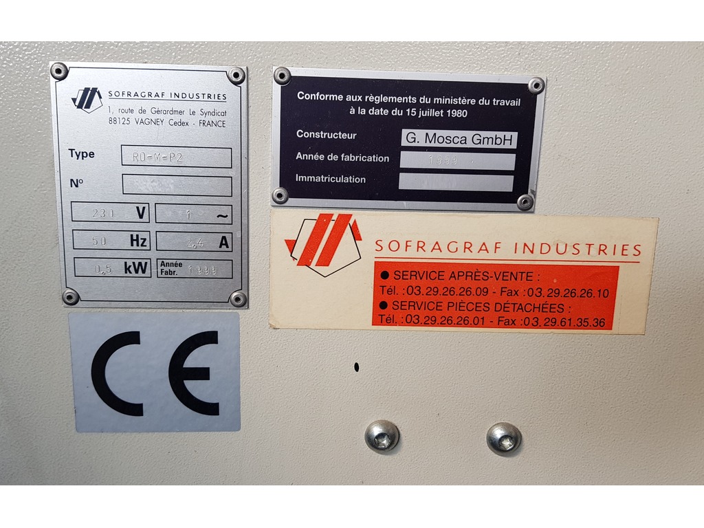 REGGIATRICE AD ARCO – MOSCA – MOD. RO-M-P2 (COD. MF-PR-REG-8) in vendita - foto 5