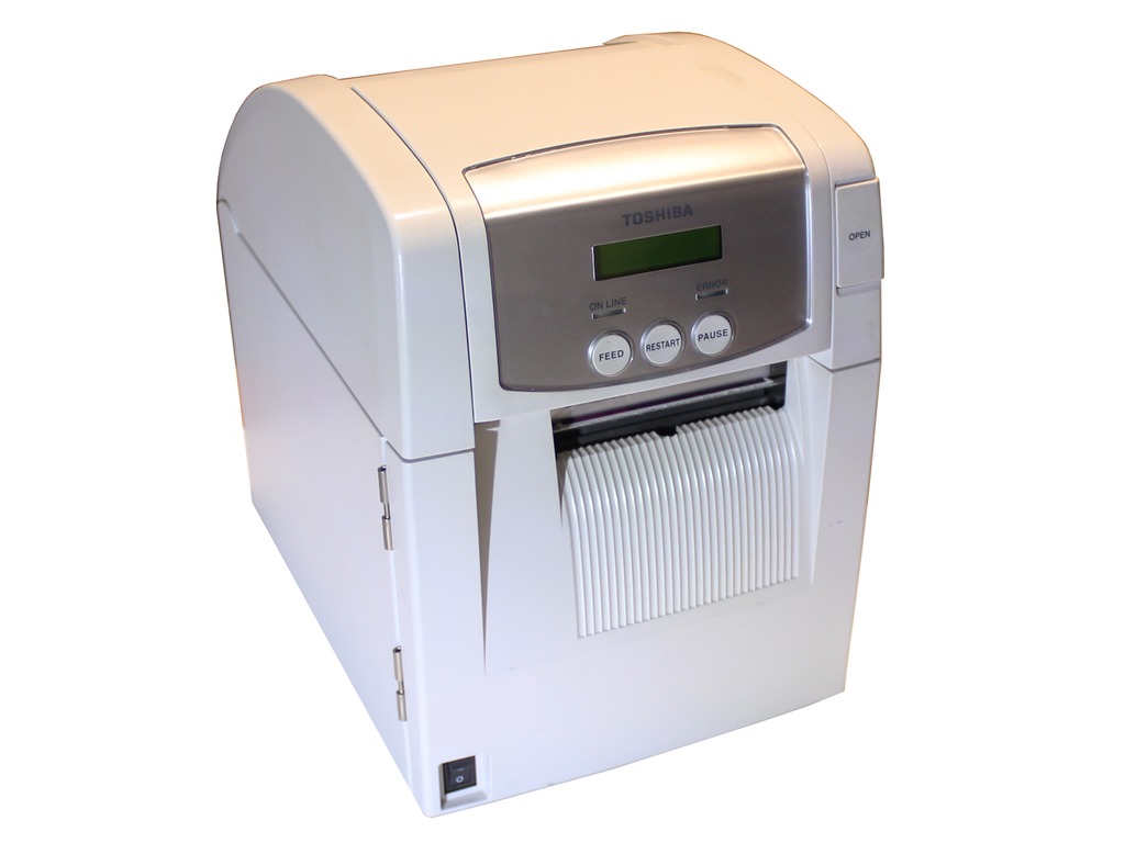 Stampante Toshiba a trasferimento termico in vendita - foto 1