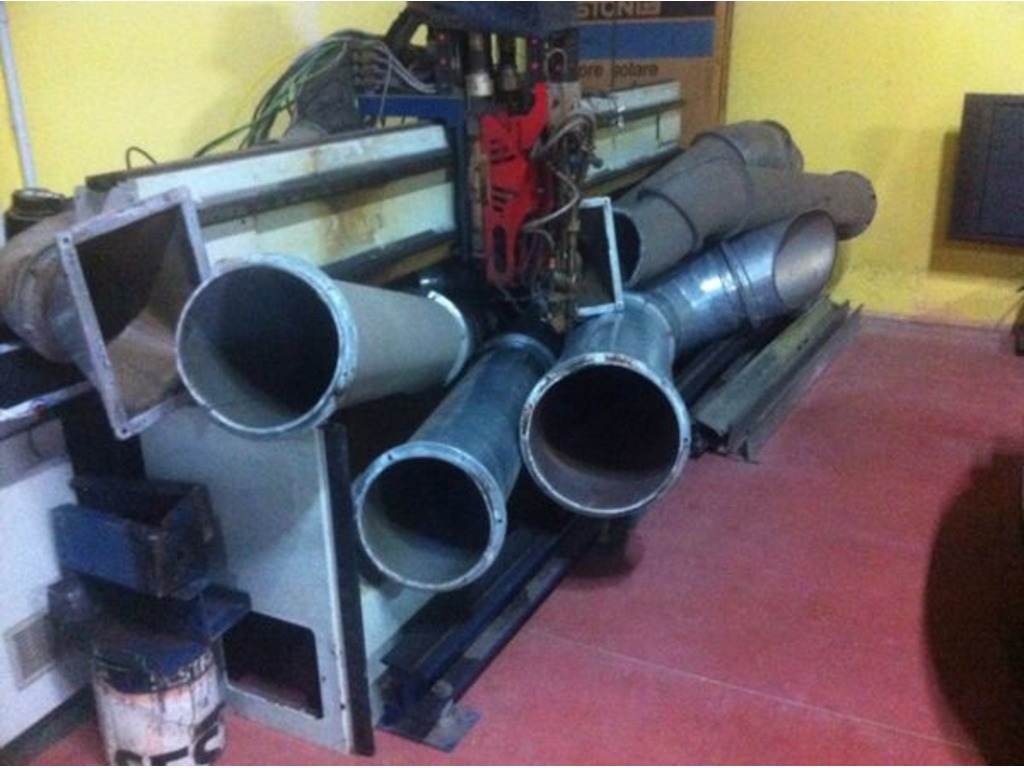 Impianto taglio ossitaglio + generatore plasma in vendita - foto 5
